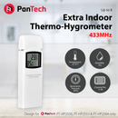 PanTech Indoor Thermo-Hygrometer design for PanTech Weather Station PT-HP2550 & PT-HP2553