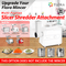 Flora Electric Meat Mincer - Slicer Shredder Attachment for Flora 500 550 Series - AU Stock