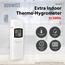 Indoor Thermo Hygrometer design for PanTech Weather station PT HP2500 915MHz - AU STOCK