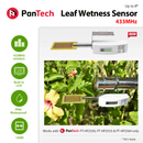 Leaf Wetness Sensor design for PanTech Weather Station PT HP2550 PT HP2553