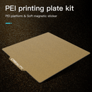 Creality PEI 3D Printing Printer Spring Steel Magnetic Bed Plate Kit Frosted, Glossy or Double-Side Surface 235x235 255x245 320x310 377x370mm