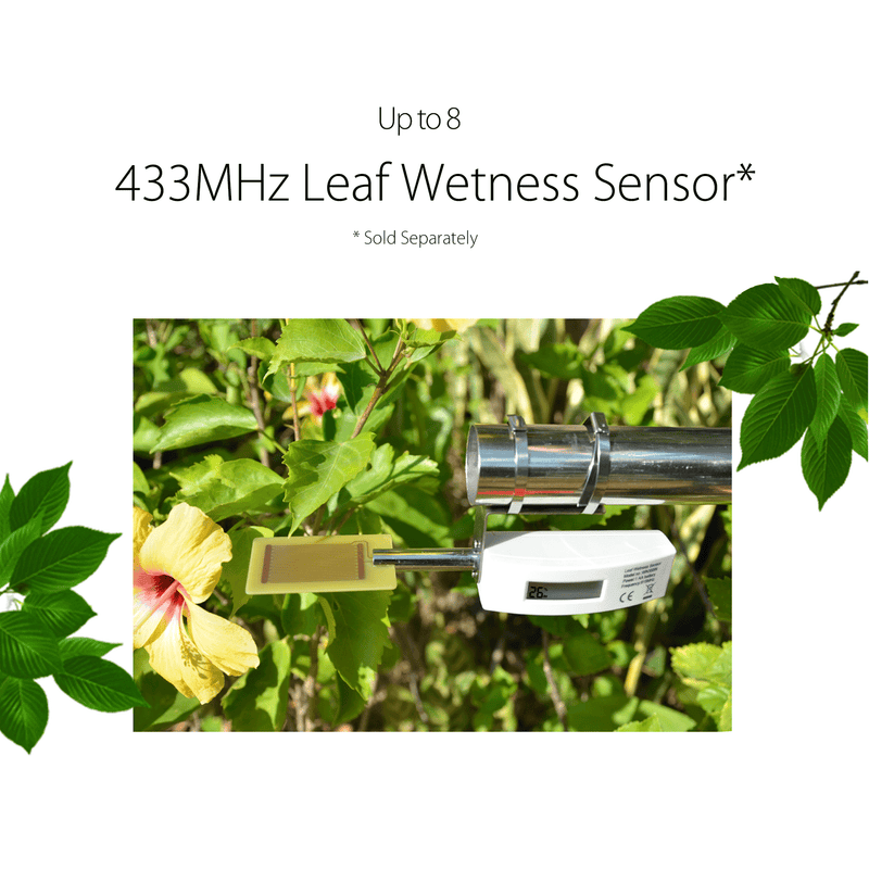 Leaf Wetness Sensor design for PanTech Weather Station PT HP2550 PT HP2553-AU STOCK