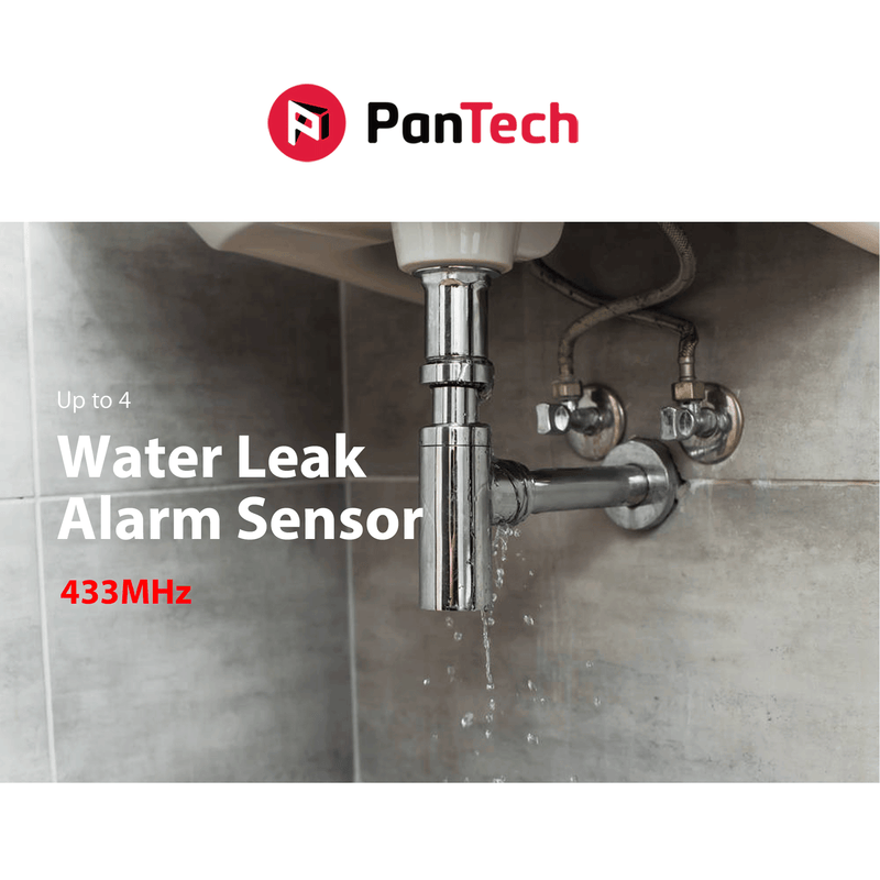 PanTech Water Leak Alarm Sensor design for PanTech Weather Station PT-HP2550 & PT-HP2553