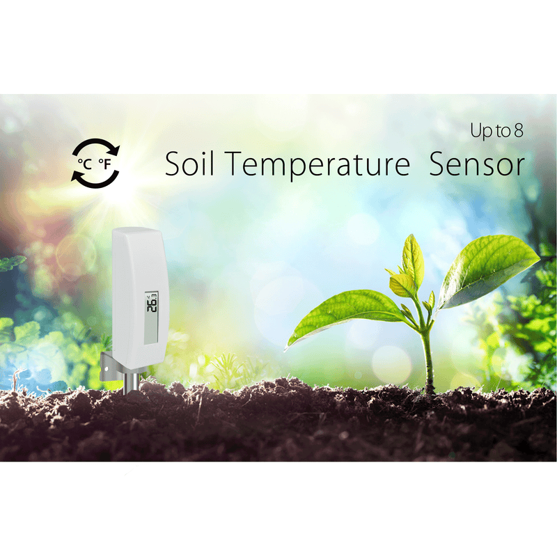 PanTech Weather Station Soil Temperature Sensor design for PanTech Weather Station PT HP2550 PT HP2553