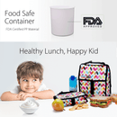 Flora Yoghurt Maker Jar for Homemade Yogurt Containers Lunch Taker 1 L Storage Tub