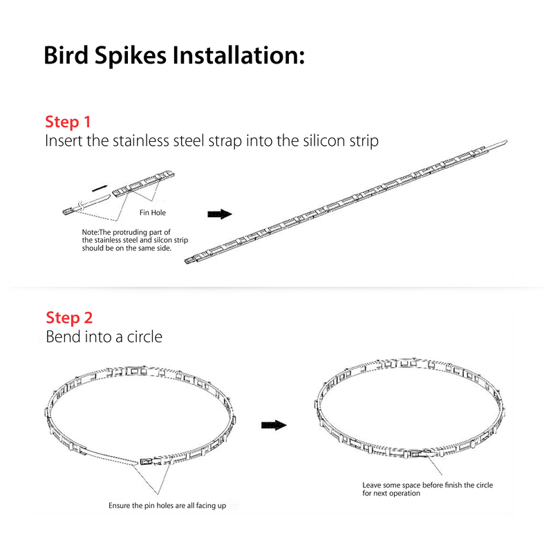 PanTech Weather Station Rain Gauge Bird Spikes design for PanTech Weather Station PT-HP2553