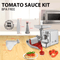 Flora Max 3400W Electric Meat Mincer Sausage Filler Kibbeh Maker Tomato Sauce Kit-Ultra Edition-Model: FL-MGM-GH700-AU Stock