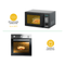 Flora Glass Food Vacuum Canister Container 3 Units Set - BPA Free Storage Jars, Dishwasher and Microwave Safe, Freezer Friendly, 2mm Thick Glass - AU Stock