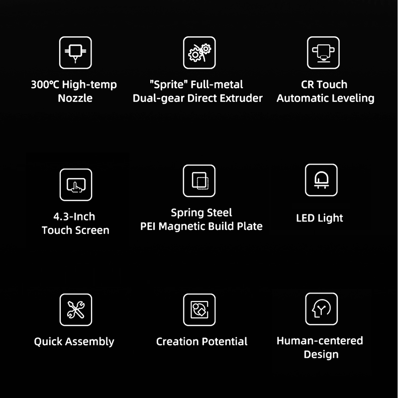 Creality ENDER-3 S1 Pro DIY 3D Printer