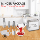 Flora Max 3000W Electric Meat Mincer Sausage Filler Kibbe Maker Tomato Sauce Kit-Premium Edition-Model: FL-MGM-GT550-AU Stock