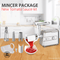 Flora Max 3000W Electric Meat Mincer Sausage Filler Kibbe Maker Tomato Sauce Kit-Premium Edition-Model: FL-MGM-GT550-AU Stock