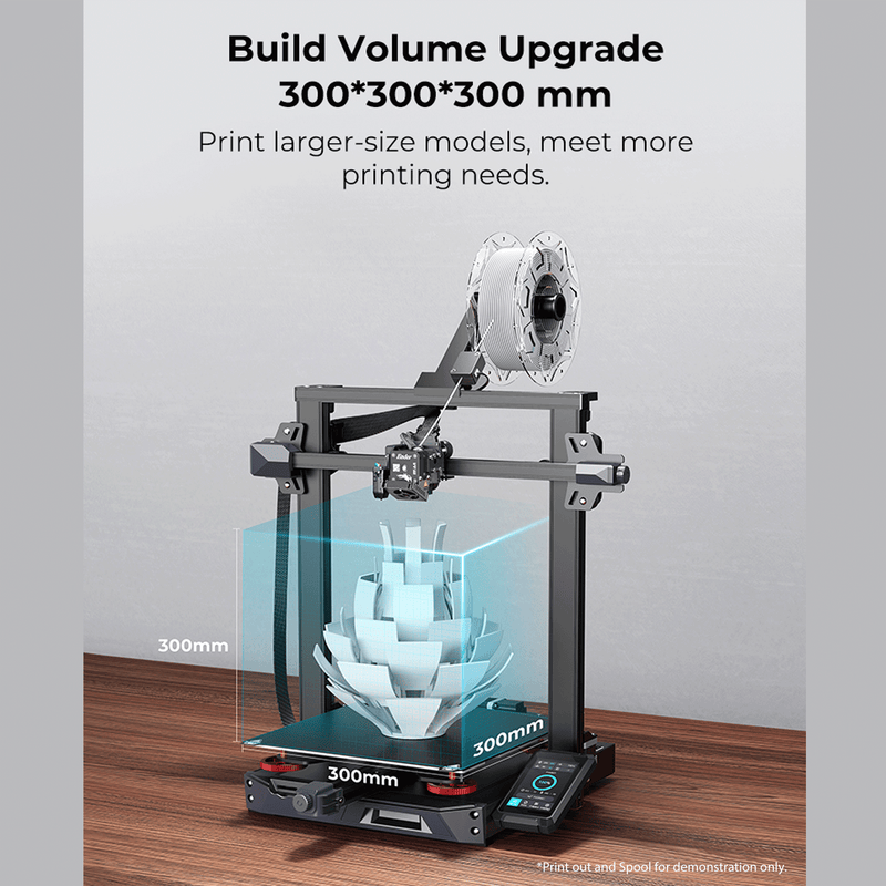 Creality ENDER-3 S1 PLUS DIY 3D Printer-AU STOCK-Available for Local Pickup Deal