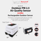 PanTech Outdoor & Indoor PM2.5 Air Quality Sensor design for PanTech Weather Station PT-HP2550 & PT-HP2553-AU STOCK