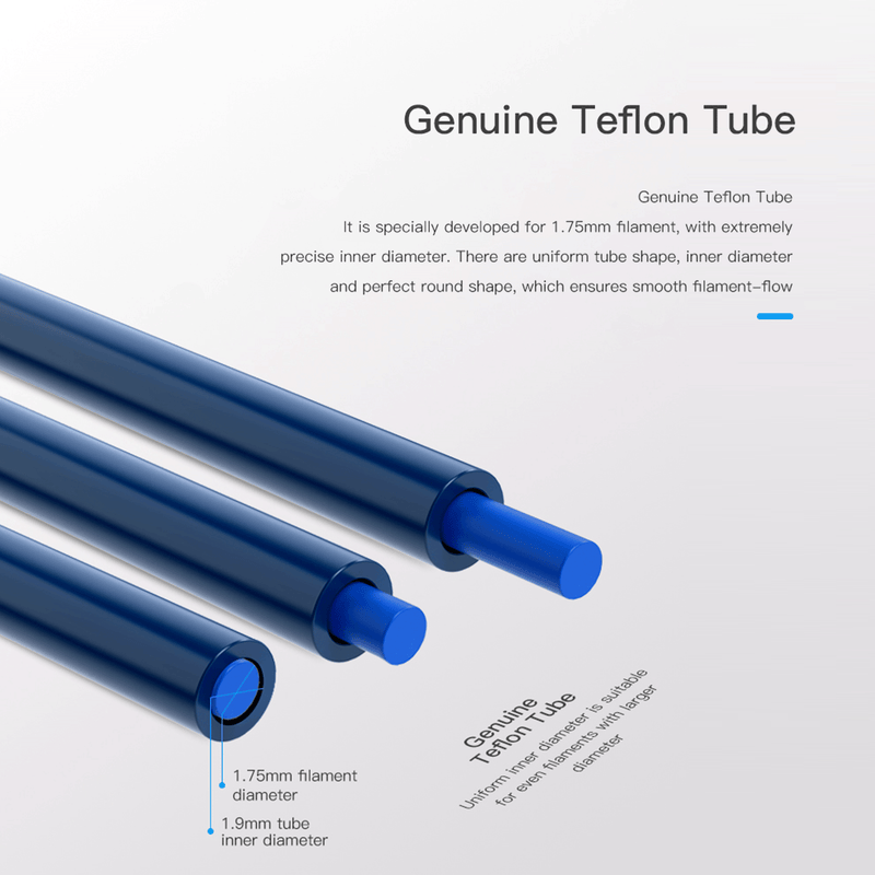 Genuine Capricorn Teflon Bowde PTFE Tube