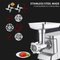 Flora Max 3400W Electric Meat Mincer Sausage Filler Stuffer Kibbeh Maker Machine-Ultra Edition-Model: FL-MGM-GH700-AU Stock