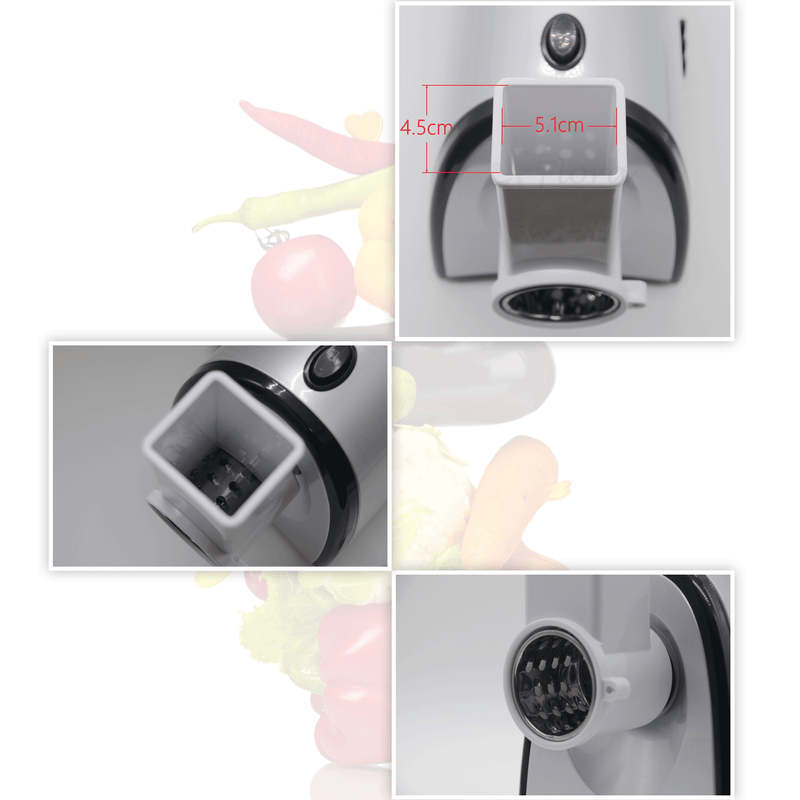 Flora Electric Meat Mincer - Slicer Shredder Attachment for Flora 500 550 Series - AU Stock