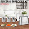 Flora Max 2800W Electric Meat Mincer Sausage Maker Slicer Shredder Tomato Sauce-Elite Edition-Model: FL-MGM-GS550-AU Stock