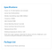 PanTech Water Leak Alarm Sensor design for PanTech Weather Station PT-HP2550 & PT-HP2553-AU STOCK