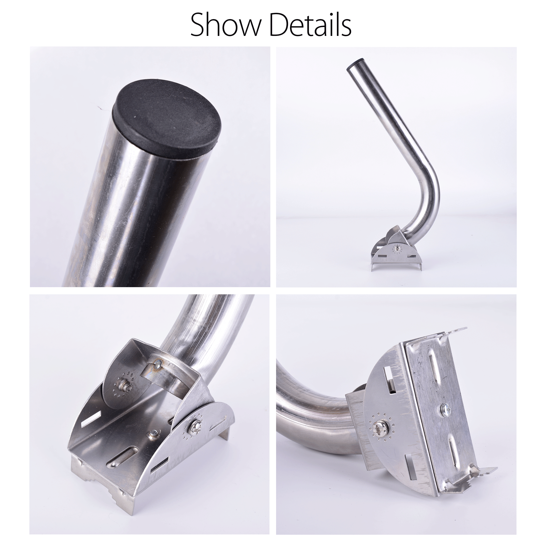 PanTech Weather Station Roof Wall Mounting Kit Mast Pole Mount for Weather Station Outdoor Unit Antenna-AU STOCK