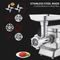 Flora Max 3400W Electric Meat Mincer Sausage Filler Kibbeh Maker Tomato Sauce Kit-Ultra Edition-Model: FL-MGM-GH700-AU Stock