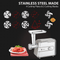 Flora Max 3000W Electric Meat Mincer Sausage Kibbeh Maker Slicer Shredder Kit-Premium Edition-Model: FL-MGM-GT550-AU Stock