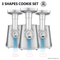 Flora Max 2800W Electric Meat Mincer Sausage Filler Stuffer Kibbeh Maker Machine-Elite Edition-Model: FL-MGM-GS550-AU Stock