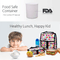 Flora Yoghurt Machine-Yogurt Maker with 1L Capacity Jar-Electric Automatic-FDA Food Grade Jar-Rice Wine DIY-Home Made Yoghurt Strainer- Fermented Curd Maker-AU Local Seller Brand-FL-YME-110