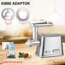 Flora Max 2800W Electric Meat Mincer Sausage Filler Stuffer Kibbeh Maker Machine-Elite Edition-Model: FL-MGM-GS550-AU Stock