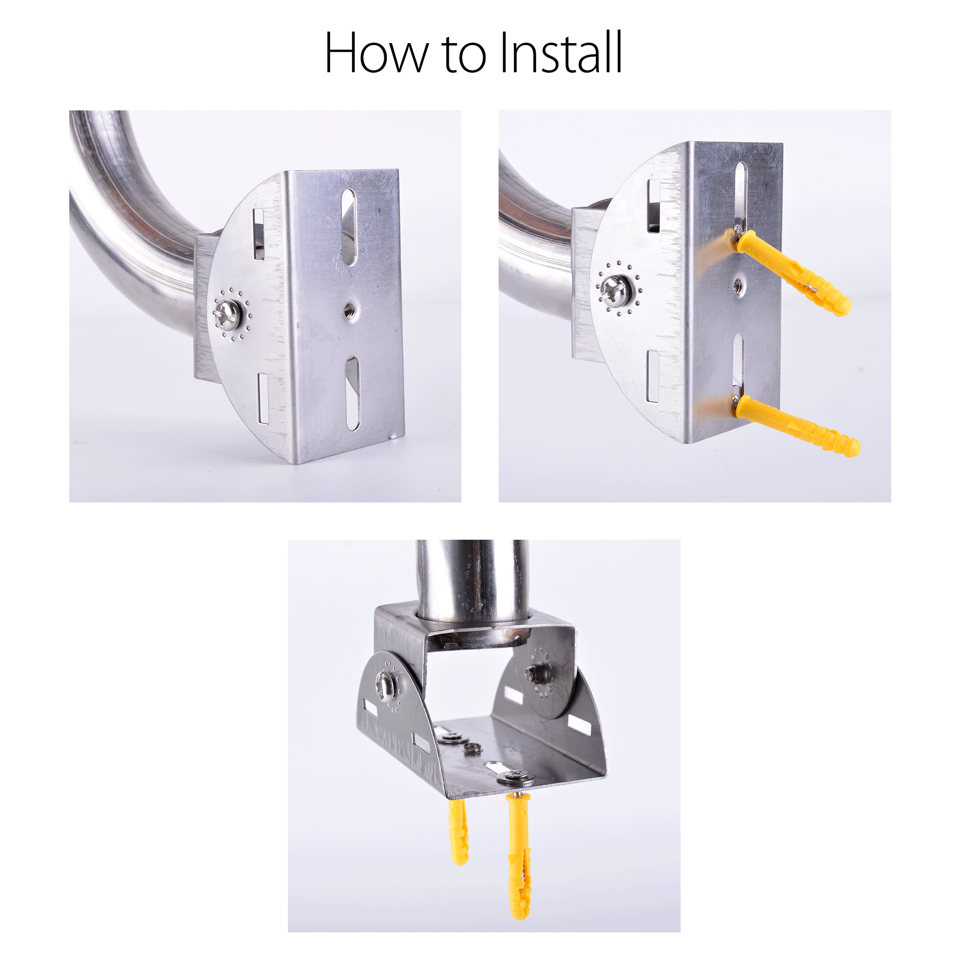 PanTech Weather Station Roof Wall Mounting Kit Mast Pole Mount for Weather Station Outdoor Unit Antenna-AU STOCK