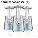 Flora Max 2800W Electric Meat Mincer Sausage Kibbeh Maker Slicer Shredder Kit-Elite Edition-Model: FL-MGM-GS550-AU Stock