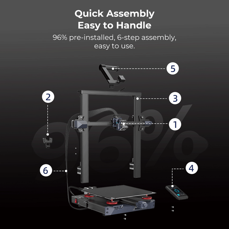 Creality ENDER-3 S1 PLUS DIY 3D Printer-AU STOCK-Available for Local Pickup Deal