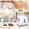 Flora White Electric Meat Grinder Tomato Sauce Slicer Shredder sausage 2600