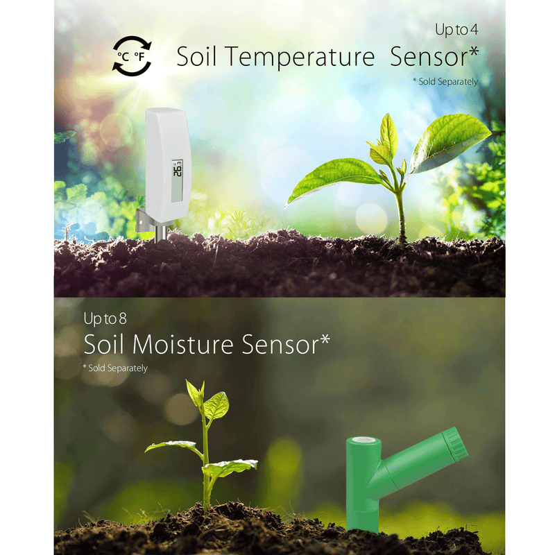 PanTech Weather Station Wireless Australia- Wifi Ultrasonic-Solar Power-PT-HP2553- AU Stock