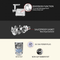 Flora Max 3000W Electric Meat Mincer Sausage Kibbeh Maker Slicer Shredder Kit-Premium Edition-Model: FL-MGM-GT550-AU Stock