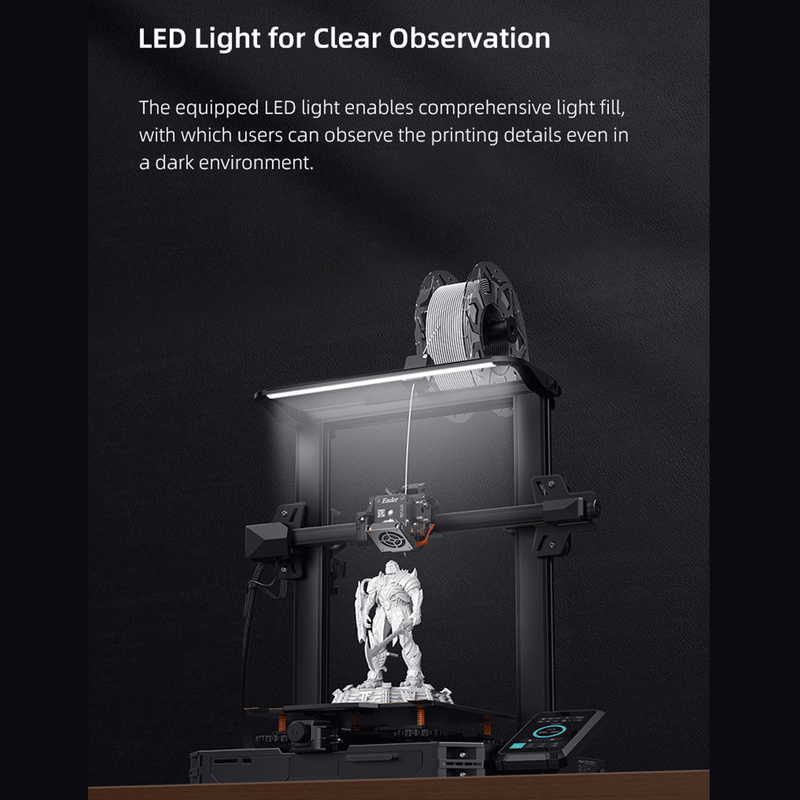 Creality ENDER-3 S1 Pro DIY 3D Printer-AU STOCK-Available for Local Pickup Deal
