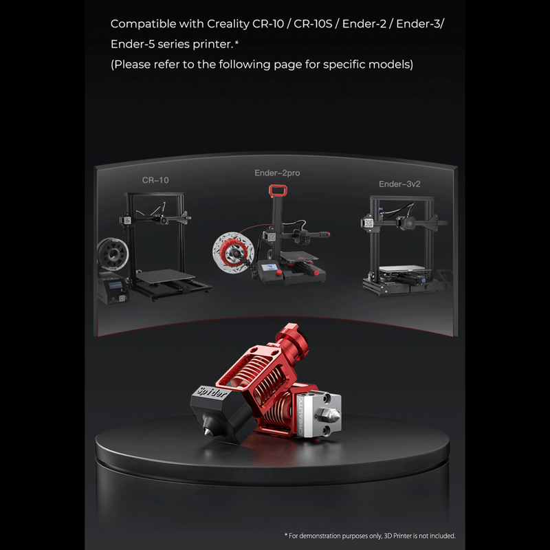 Creality Spider High-Temperature and High-Speed Hotend for 3D Printer AU Seller