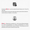 PanTech 3D Printing Filament
