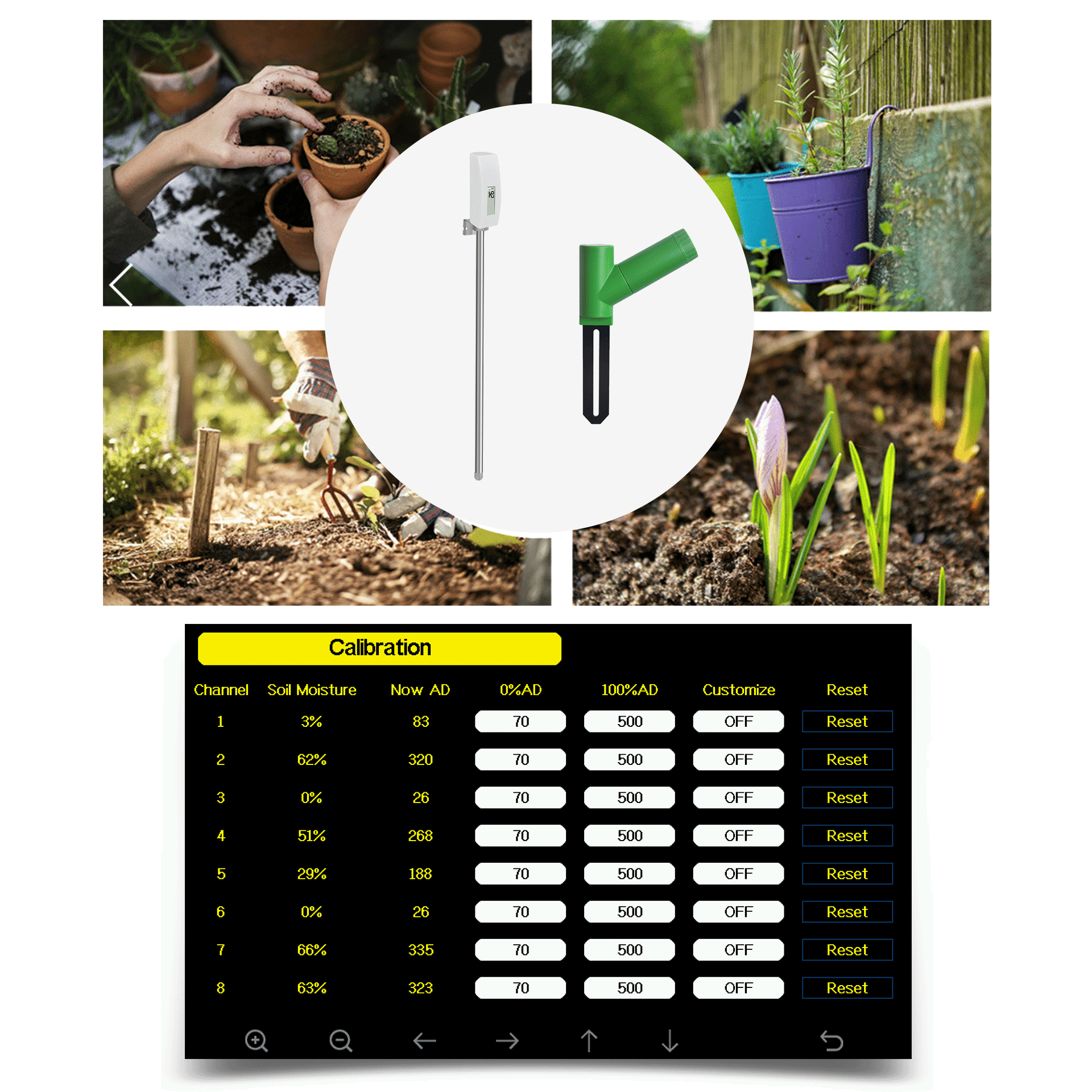 PanTech Wifi Weather Station Wireless Australia-Gen 5 IoT- TFT LCD Wireless Professional PT-HP2550-AU STOCK
