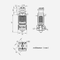 Creality Spider High-Temperature and High-Speed Hotend for 3D Printer AU Seller