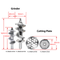 Flora Max 3400W Electric Meat Mincer Sausage Filler Kibbeh Maker Tomato Sauce Kit-Ultra Edition-Model: FL-MGM-GH700-AU Stock