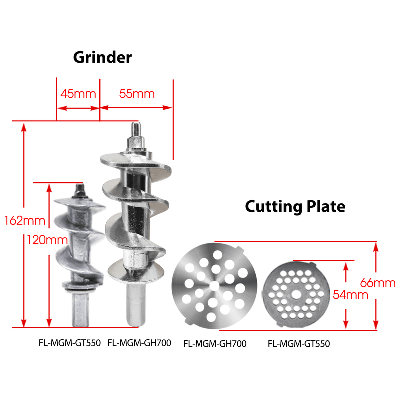 Flora Max 3400W Electric Meat Mincer Sausage Filler Kibbeh Maker Tomato Sauce Kit-Ultra Edition-Model: FL-MGM-GH700-AU Stock