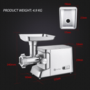 Flora Max 3400W Electric Meat Mincer Sausage Filler Kibbeh Maker Tomato Sauce Kit-Ultra Edition-Model: FL-MGM-GH700-AU Stock