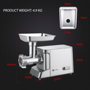 Flora Max 3400W Electric Meat Mincer Sausage Filler Stuffer Kibbeh Maker Machine-Ultra Edition-Model: FL-MGM-GH700-AU Stock