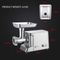 Flora Max 3400W Electric Meat Mincer Sausage Filler Stuffer Kibbeh Maker Machine-Ultra Edition-Model: FL-MGM-GH700-AU Stock