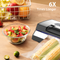 Flora Heavy Duty Commercial Food Vacuum Sealer Saver Storage Machine with 6m Bag Roll Bonus Model:FL-FVS-5188- AU Stock