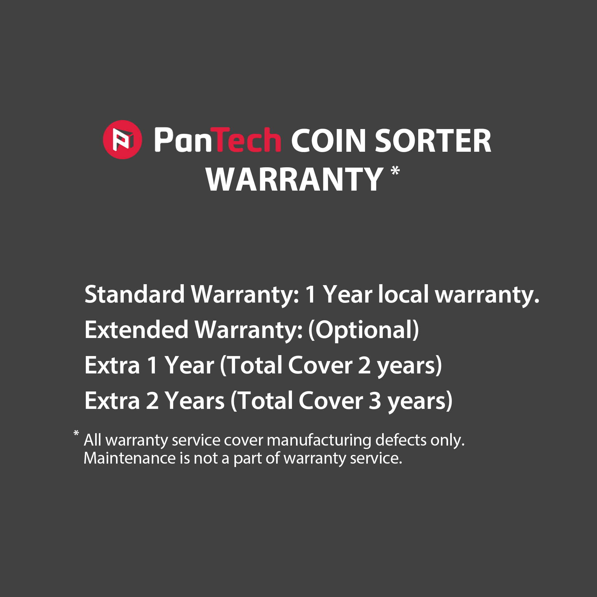 PanTech New Zealand NZ Coin Sorter Counter Automatic Electronic Counting Machine