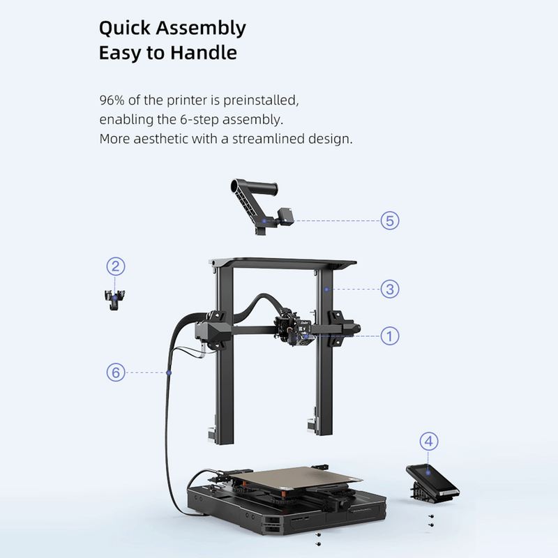 Creality ENDER-3 S1 Pro DIY 3D Printer