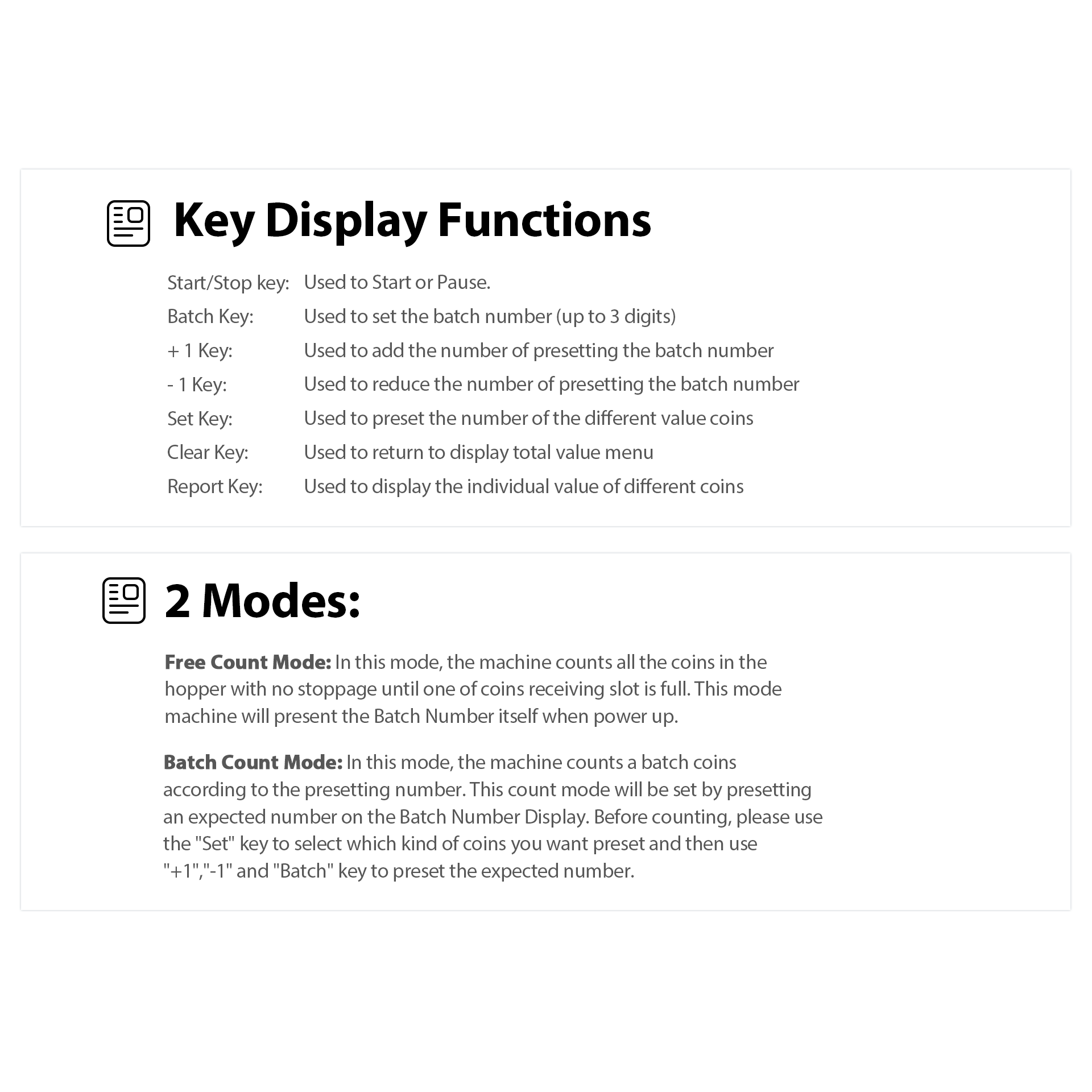 PanTech New Zealand NZ Coin Sorter Counter Automatic Electronic Counting Machine