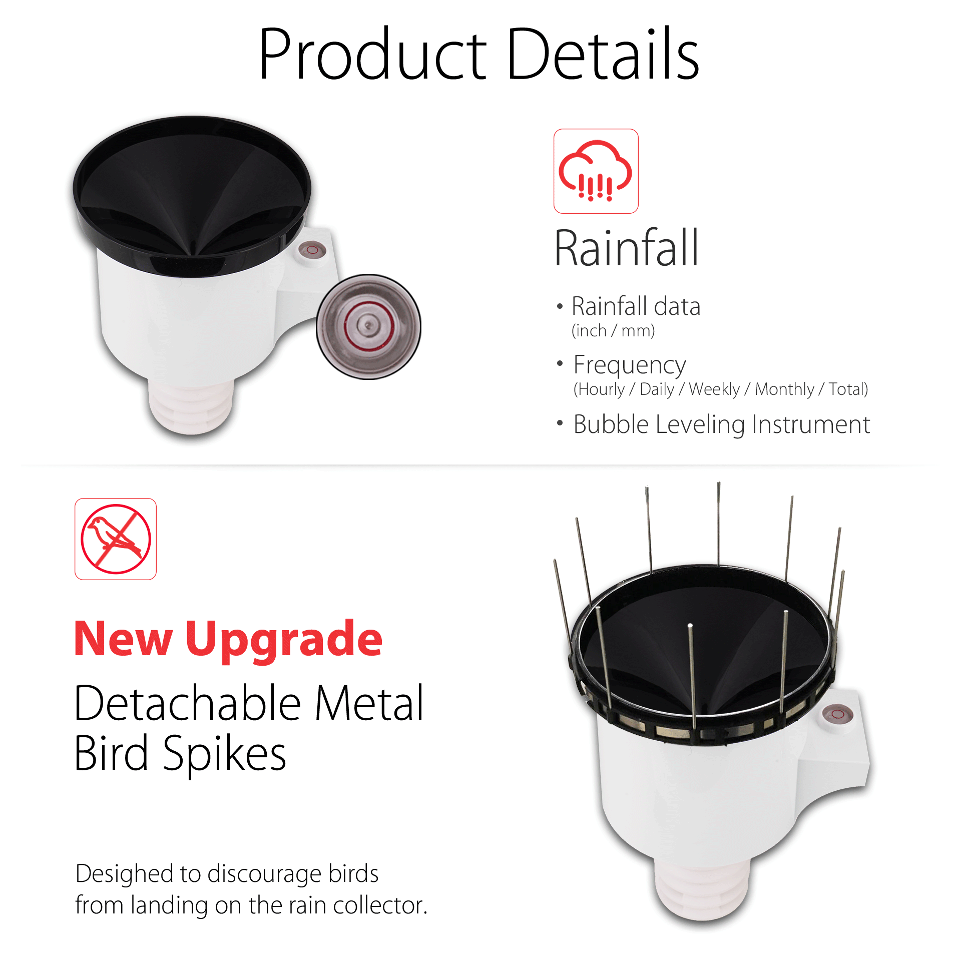 PanTech Wifi Weather Station Wireless Australia-Gen 5 IoT- TFT LCD Wireless Professional PT-HP2550-AU STOCK