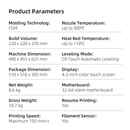 Creality ENDER-3 S1 Pro DIY 3D Printer